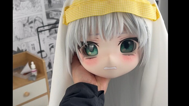 Another life-size Index doll is ready!