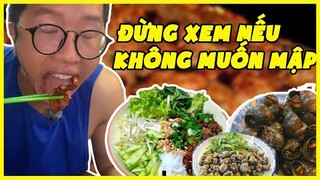 Ủi Sạch Xe Bún Thịt Nướng Rồi Đến Xe Ốc Không Chừa Cái Vỏ | Warzone Vlog