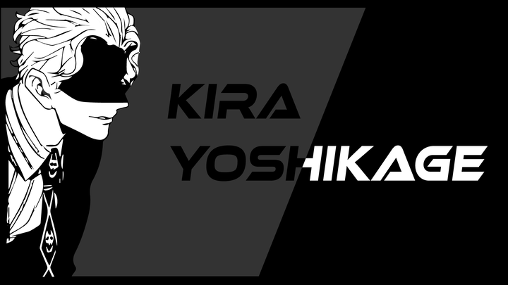 [Kirana Yoshikage/AMV/Microstep/Personal Direction] นักฆ่า————ฉันคือนักฆ่าแห่งความรัก