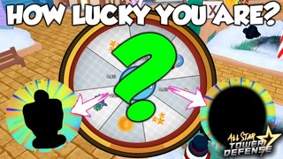 FREE DAILY SPIN COMPILATION | How Terrible was your Luck? Roblox All Star Tower Defense