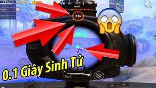 0.1 Giây Thời Khắc Sinh Tử : Thắng Hoặc Thua Cách Biệt 0.1 Giây | PUBG Mobile