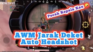 PUBG MOBILE - Gw Ketika Pakai Sniper Jarak Dekat