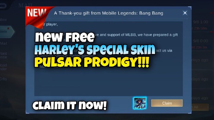 New Free Harley skin!! Claim your Pulsar Prodigy Now!!