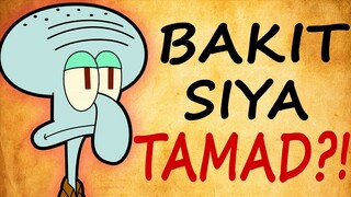 BAKIT TAMAD SI SQUIDWARD?! | SpongebobSerye (Vol. 4) | Dokumentador