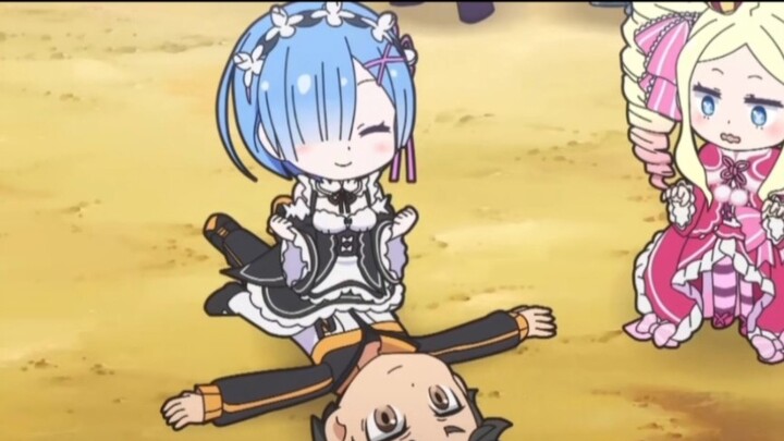 Alas, 486 is possessed by Rem again (Rem is so cute)