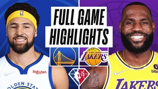 WARRIORS at LAKERS | FULL GAME HIGHLIGHTS | March 5, 2022 | NBA Regular Season | NBA 2K22