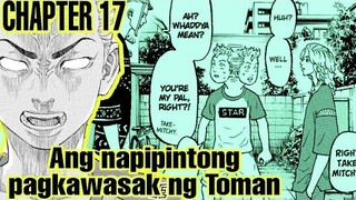 Tokyo Revengers | Manga Chapter 17 REDIVIDE | Tagalog Review