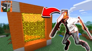 How To Make A Portal To CHAINSAW MAN in CRAFTSMAN