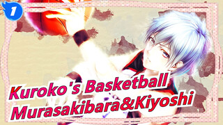 [Kuroko's Basketball/MAD] Murasakibara&Kiyoshi - Kimi no Te_1