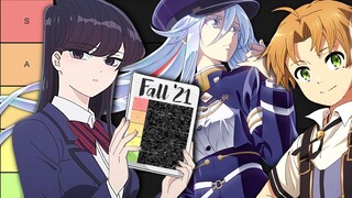 Ranking the Best Anime in Fall 2021 (Tier List)