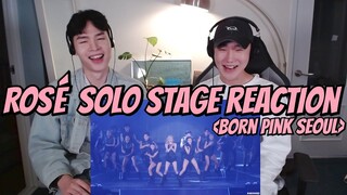 [ENG] BLACKPINK ROSÉ SOLO STAGE 'Hard To Love+On The Ground REACTION | 로제 솔로 무대 리액션 BORN PINK SEOUL