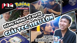 Cùng các thành viên PAG Center tham gia giải đấu Pokemon TCG Hoành Tráng Nhất Nhì Việt Nam | Pokemon