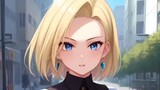 ANDROID 18 😍😍
