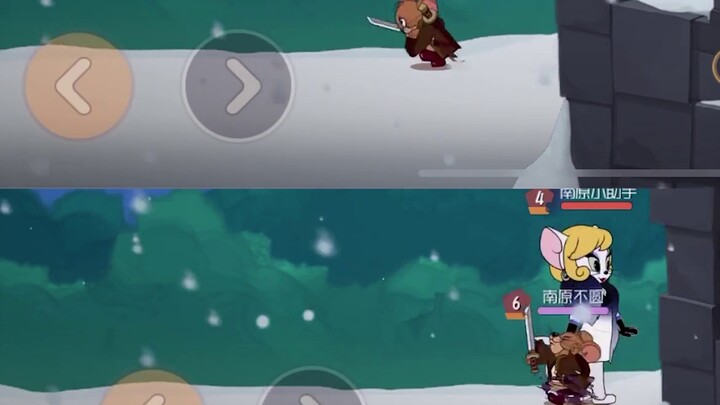 Tom and Jerry mobile game: How much movement speed can be reduced by level 3 pressure? Is this an A-