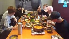 BTS Eat Jin Live  생일상 20160611 1255