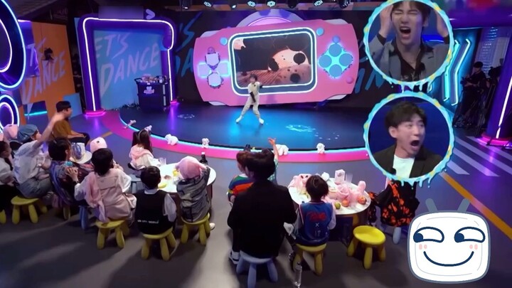 Xiao Liner menarikan versi Xiao Jie dari "Infinite Charm"