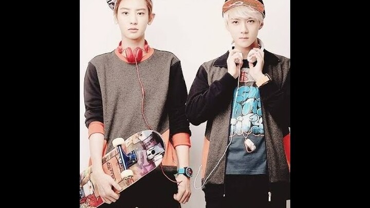 Chanhun... Chanyeol and Sehun