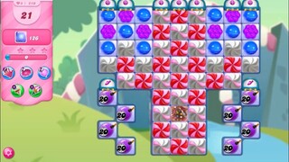 Candy Crush Saga Level 210 (WITHOUT BOOSTERS)