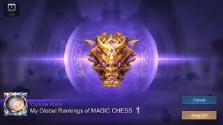 MAGIC CHESS KING IS BACK ! MANTAP