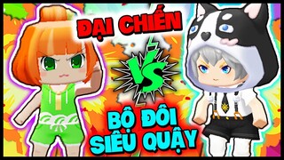 ĐẠI CHIẾN BỘ ĐÔI BÁ ĐẠO | NOOB KAMUI VÀ SIRO SOLO AI LÀ NGƯỜI CHƠI GIỎI NHẤT MINI WORLD | HERO TEAM