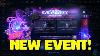 NEW 515 EVENT IS COMING 🟢 MLBB