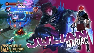 JULIAN DI LEPAS DAN MENGGILA DI LAND OF DOWN