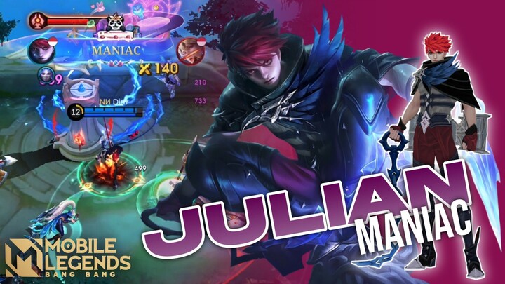 JULIAN DI LEPAS DAN MENGGILA DI LAND OF DOWN