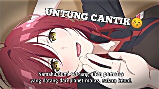 Ketika mempunyai temen cantik yang sangat pemalas... || JJ Anime Moment🎶