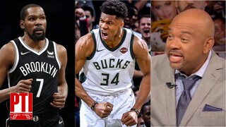 𝐏𝐚𝐫𝐝𝐨𝐧 𝐓𝐡𝐞 𝐈𝐧𝐭𝐞𝐫𝐫𝐮𝐩𝐭𝐢𝐨𝐧 | Wilbon reacts to NBA Playoffs: Nets vs Celtics, Bucks def. Bulls