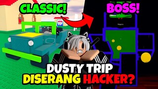 KITA DISERANG HACKER DI ROBLOX A DUSTY TRIP CLASSIC EVENT? 🤯 | Roblox Indonesia