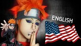 Pain Akatsuki Cosplay Makeup - Naruto
