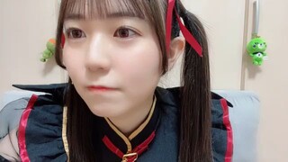 Muneyuki Rika (STU48/Cosplay/SHOWROOM Live Streaming/2024.08.27)