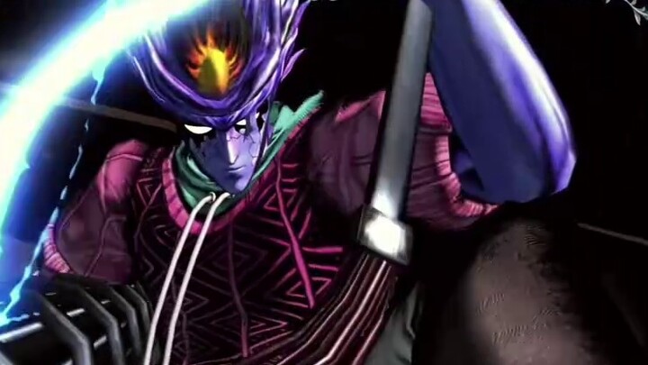 JoJo no Kimyou na Bouken Pertempuran Bintang Kemurnian Baou vs. Pertempuran Abstrak Pemain Ayah Pucc