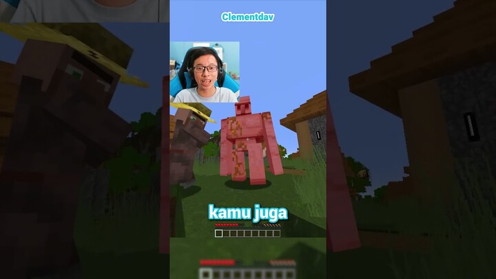 Minecraft, Tapi Tiap Kena Damage Tambah Realistis BANGET...