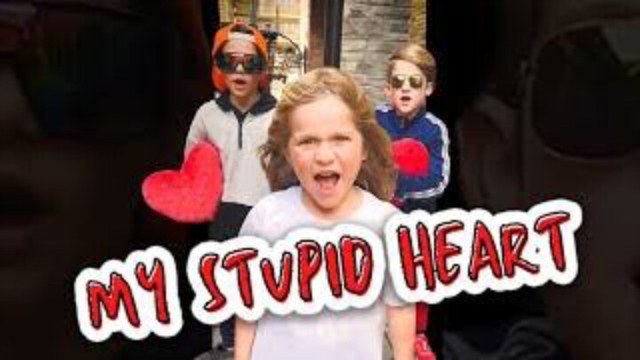 My Stupid Heart - Walk Off The Earth (Kids Version) (Lyrics)