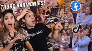 How are they such perfect SINGERS?! Waleska & Efra react to Filipino Lunch Stinging ft Dea Ong