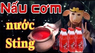 Làm Thế Nào Để Nấu Cơm Bằng Nước Ngọt Sting