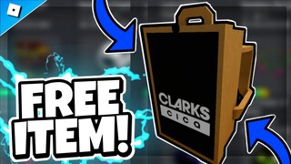 *FREE ITEM* HOW TO GET the SHOEBOX BACKPACK | Roblox Clarks' CICAVERSE