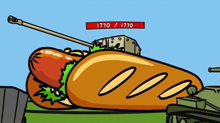 [Hoạt hình xe tăng] Hot Dog ngọt ngào TOG2
