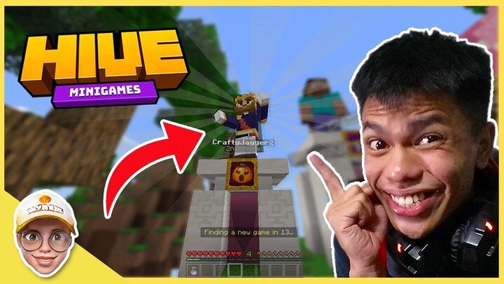 MINECRAFT HIVE SKYWARS | KABAYAN SERYE