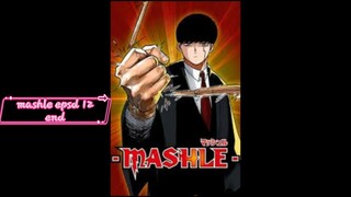 mashle epsd 12(end)