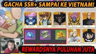 🔥🔥GACHA SSR+ SAMPAI NEGERI VIETNAM [CARA BUAT AKUN + REEDEM CODE] - ONE PUNCH MAN:The Strongest