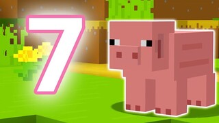 7 เรื่องน่ารู้เกี่ยวกับหมู (Pig) ในเกม Minecraft (Re Upload)