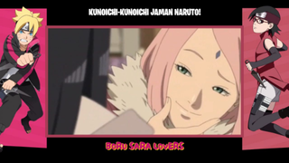 Kunoichi-Kunoichi Jaman Naruto! Boruto & Naruto AMV!