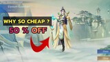 DRAW LUO YI COLLECTOR ELYSIUM GUARDIAN SKIN AT 50% OFF || GUIDE FOR LUO YI COLLECTOR SKIN MLBB