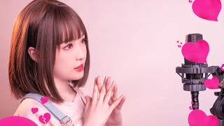 Cô nàng tóc ngắn cover ngọt ngào ❀ Tình yêu này hơi lạ nhỉ? 【リナリア】Bìa: Cáo quỷ Mikan