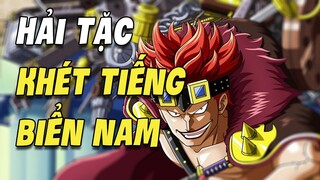 Eustass "Captain" Kid - Tân Binh Cosplay Shanks Tóc Đỏ???