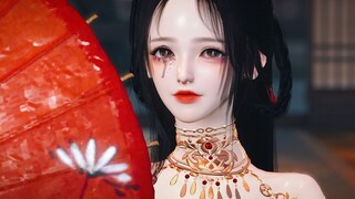 【释雪笙】夺笋啊，给妹纸化妆只画半边脸，确定不会追妻火葬场吗