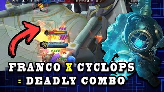 When Top Global Cyclops Bully In Mythic | Mobile Legends