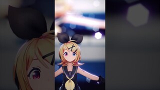 [MMD] アイドル Sour式鏡音リン#shorts